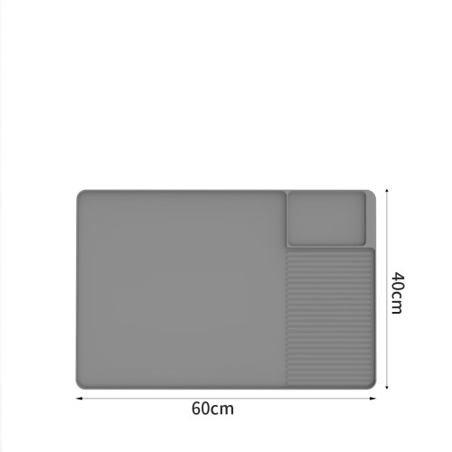 Silikonmatte für Kaffeemaschine Grey 2