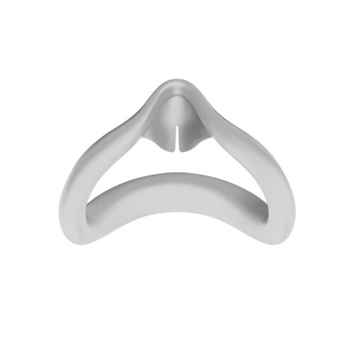Silikon-Gesichtsmaske für Meta Quest 3S Grey 1