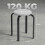 Homcom HOMCOM Stackable Stools Modern Cushioned Set of 4 Grey 3