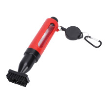 Club Brush roter Nylon-Clip ausziehbares Wasser-Spray