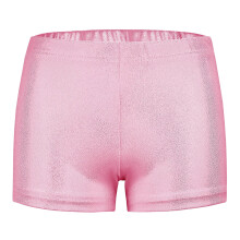 Roze glitterballetbroekje voor meisjes, maat 6-7 jaar