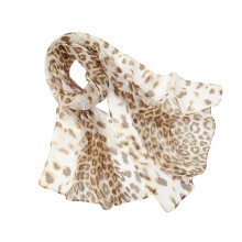 Trendy Thin Scarf Easy Care Machine-160x50cm XQ517 yellow