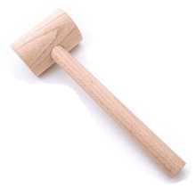 Fa jégzúzó kalapács koktélokhoz