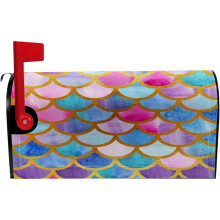 Husă magnetică pentru cutie poștală, poliester Oxford, 21x18in