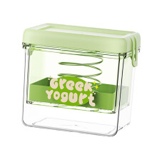 Easy to Use Homemade Yogurt Strainer Simple-Green rectangle