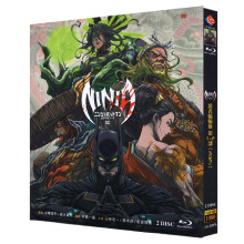Batman Ninja Part 1-2 Blu-ray 1080P BD English