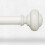 Antikvit justerbar gardinstång 3,5 cm i diameter 1
