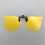 Polarisierte Clip-on-Sonnenbrille Yellow 1