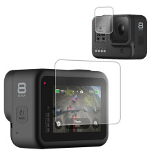 GoPro HERO 8 Black Displayschutzfolie aus gehärtetem Glas