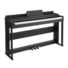 88 Keys Full Weighted Action Flip Type Keyboards Triple Pedals Digital Piano