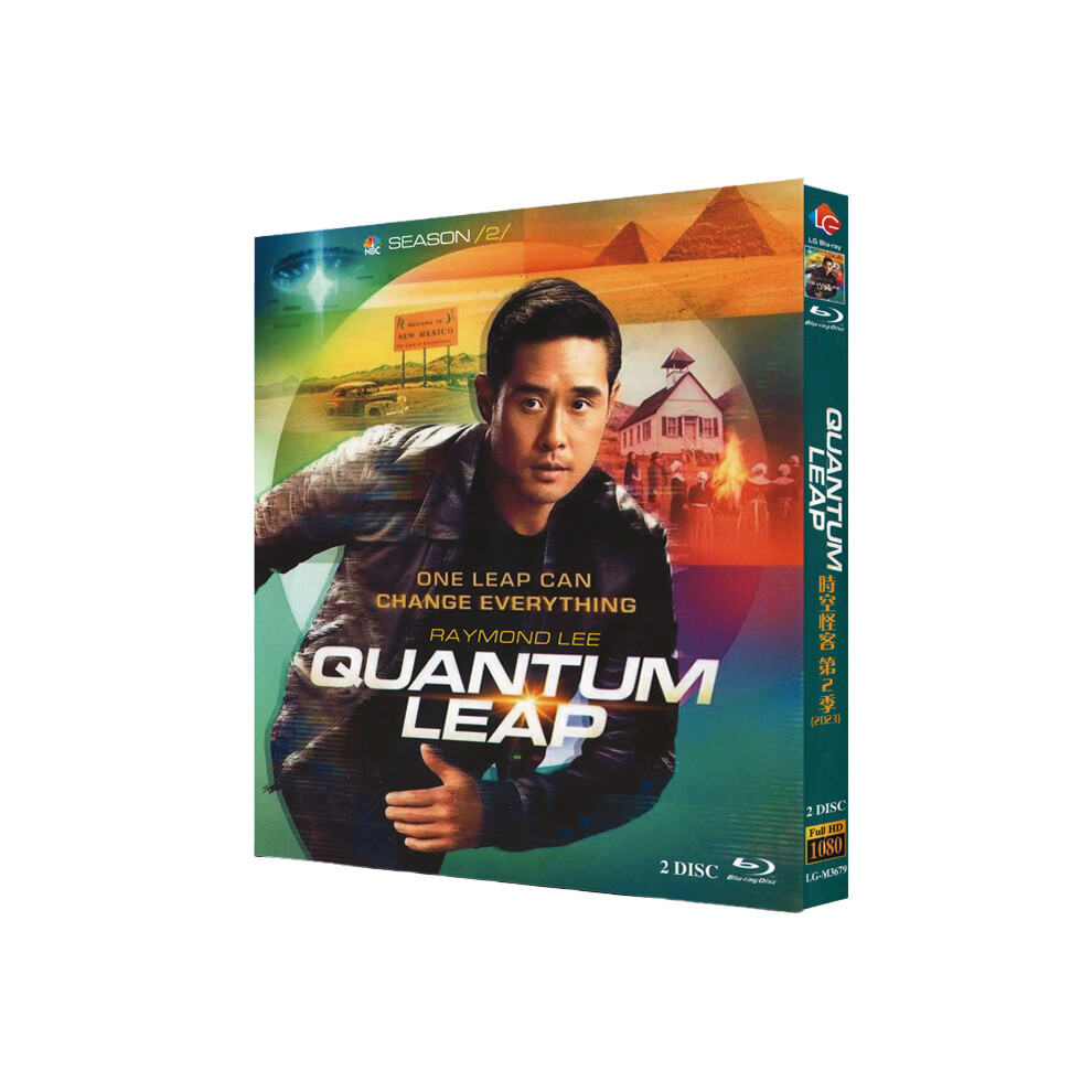 Azip Quantum Leap Season 2 (2023) Blu-Ray 1080P Bd