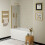 Balterley Round Single Ended 1700x700 Bath Set - Front Bath Panel & Brushed Brass Screen & Chrome Waste 4