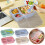 Scatola bento Comefolife beige a 3 scomparti riutilizzabile 4