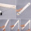 Portant à vêtements mural pliable (1 pièce) 5