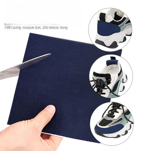 Selbstklebende Schuhreparaturflicken, 2er-Pack NavyBlue 2