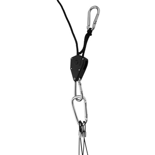 Elastisches Seil für Zelte, Zeltleine mit Metallrolle 1