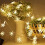 Χριστουγεννιάτικα φωτάκια σε σχήμα χιονονιφάδας, διακοσμητικά με μπαταρία για 5