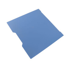 Flexible Druckplatte 355x345mm Blau H2D 3D