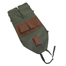 600D Oxford-Garten-Schürze, 118 x 45 cm, Grün, 447 g