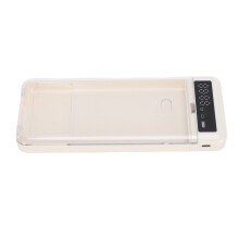 Beige 21,5  9,5 cm Telefon-Timer-Schließfach 300 mAh