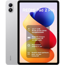 (8GB 256GB, White) XIAOMI REDMI Pad 2 Pro 5G, 8GB 256GB, 12.1" 2.5K 120Hz Display, Long Battery Life 12,000mAh Battery, 4nm Processor, Grey/White