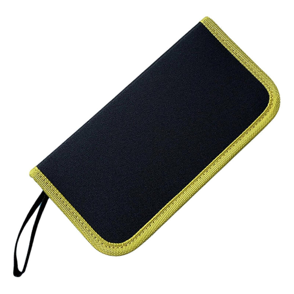 Portable Carry Case Small Tool Pouch Organizer Bag Holder With Zippers Soldering Iron Storage Bags Organizer Electronics 4305668413121