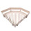 Traceless Plastic Bathroom Kitchen Storage Rack Organizer Shower Shelf 1
