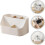 Plastic Desk Organizer Cosmetic Organizer Storage Makeup Box 1