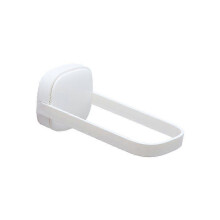 Adjustable Punch-free Hanger Storage Rack Clothes Storage Box Plastic Hanger Storage Box Cloth Storage Rack Bathroom Accessory Betterlifefg