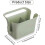 Storage Organizer, Tableware, Kitchen Drainer, Plastic 1