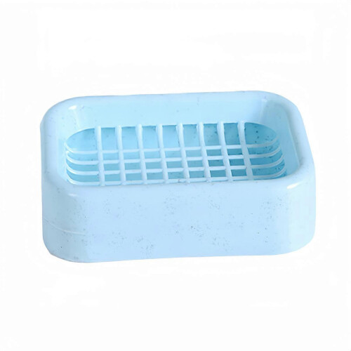 Double-Layer Plastic Soap Dish, Draining Box, Bathroom Storage