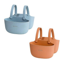 Set Of 2 Sponge Holder, Sink Dish Rack, Sink Rack, Saddle Caddy Brush Soap Bathroom Kitchen Storage Organizer Plastic Basket, Kitchen Sink Storage Dis