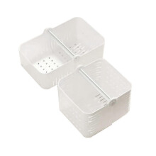 Bathroom Storage Storage Box Handbag, Portable Shower Rack With Handle Plastic Toiletries Basket Ki
