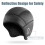 Cykelkasket til vinter DarkGrey 2