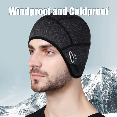 Cykelkasket til vinter DarkGrey 2