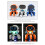 Programmable Six Claws Robot Enhancing Coordination And-White 6