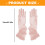 Wedding Accessory Gloves Long Sleeve for Bride-Light Blue 70 3