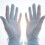 Wedding Accessory Gloves Long Sleeve for Bride-Light Blue 70 5
