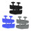 Ergonomic Silicone Hand Guard Shock Absorption Blister-Blue 2
