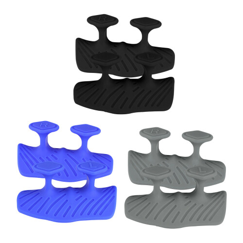 Ergonomic Silicone Hand Guard Shock Absorption Blister-Blue 1