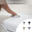 Water Saving Double Flush Button ABS-Electroplated silver 3