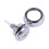 Water Saving Double Flush Button ABS-Electroplated silver 5