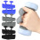 Ergonomic Silicone Hand Guard Shock Absorption Blister-Blue 3