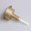 Water Saving Double Flush Button ABS-Electroplated silver 6