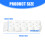 Doll House Miniature Toliet Tissue with Simulation Detail 3