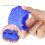 Ergonomic Silicone Hand Guard Shock Absorption Blister-Blue 7