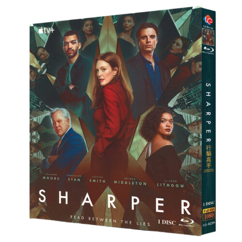 Sharper (2023) Blu-ray 1080P BD English