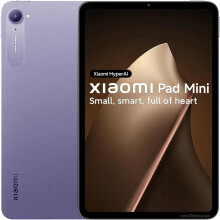 (8GB 256GB, Purple) XIAOMI Pad Mini 8GB+256GB - Tablet 8.8 Inches 3K 165Hz, Dimensity 9400+, 7500mAh 67W, 13MP+,Grey/Purple8MP, HyperOS,