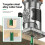 Multipurpose Engraving Grooving Woodworking Router Bit-8x10x30 2