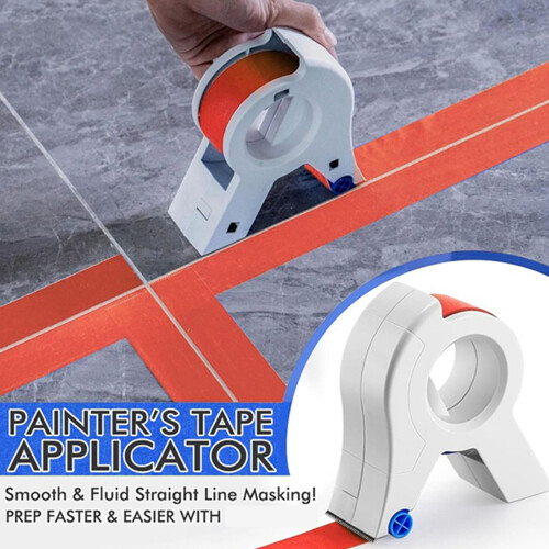 Professional Tape Dispenser Masking Tape Applicator-3 White 1